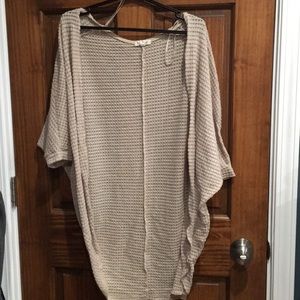 Tan shawl